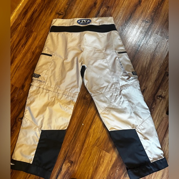 FLY Racing Free Ride Zip Khaki Riding Pants - Picture 2 of 6